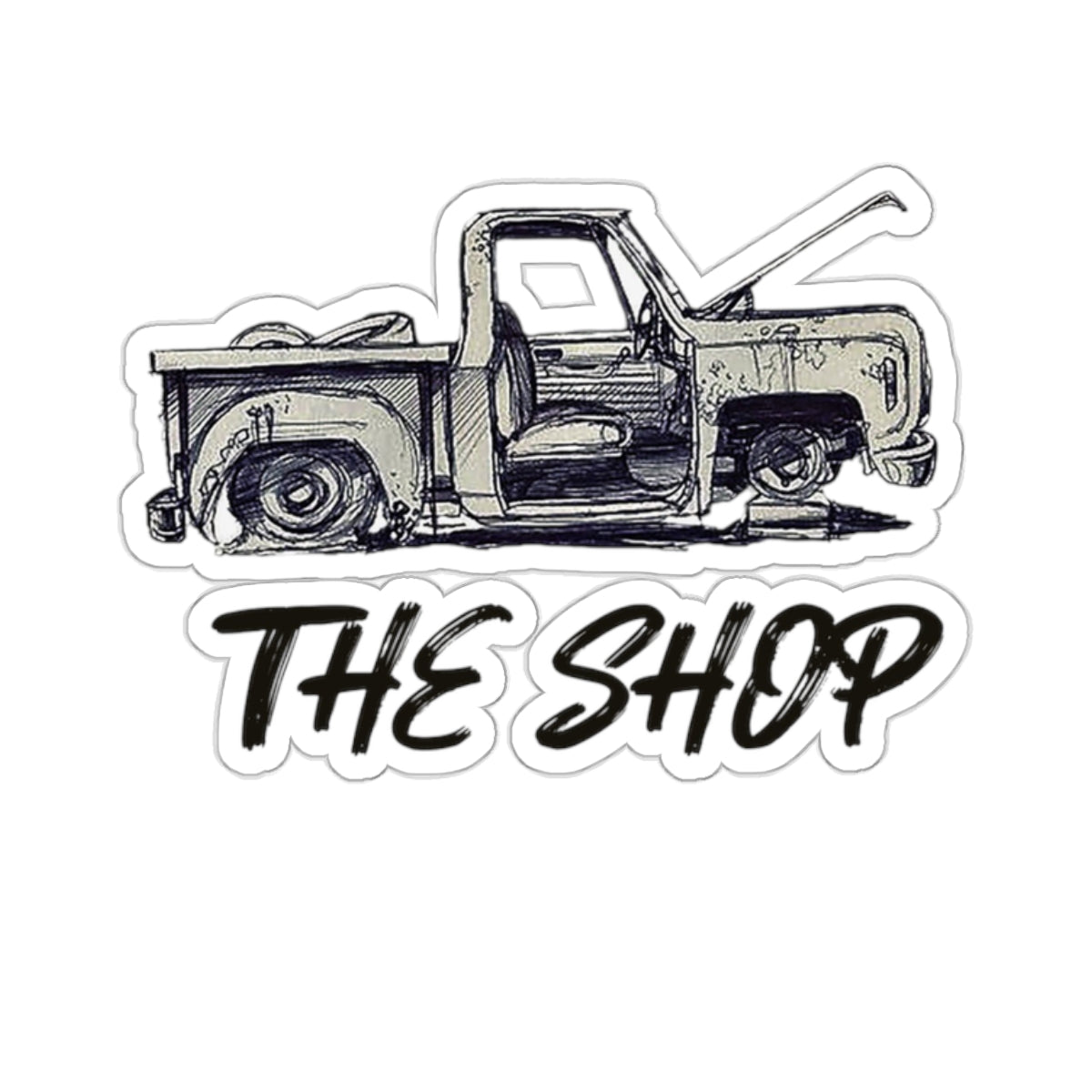 Truck Stickers