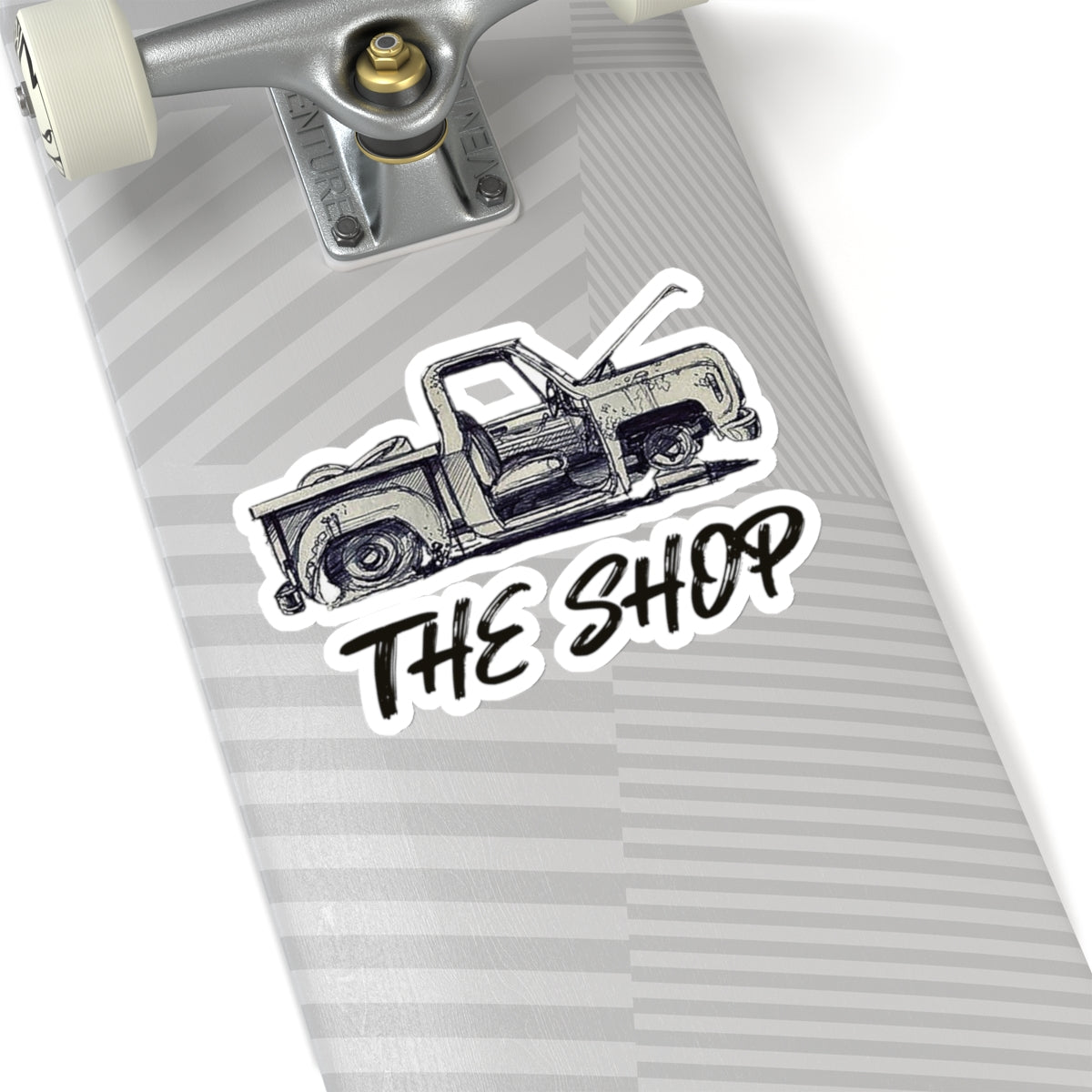 Truck Stickers