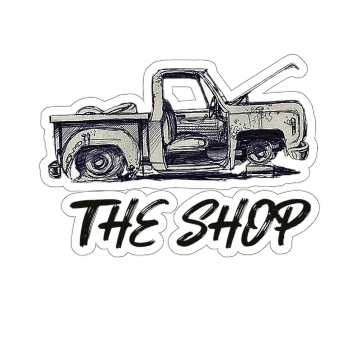 Truck Stickers