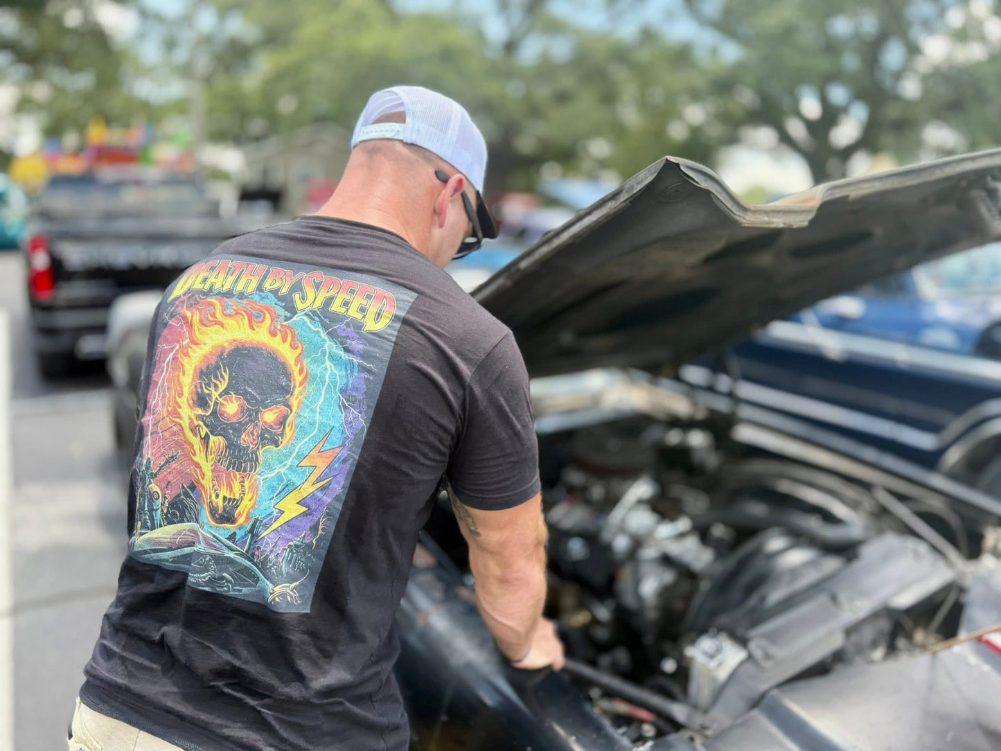 80's METAL Graphic