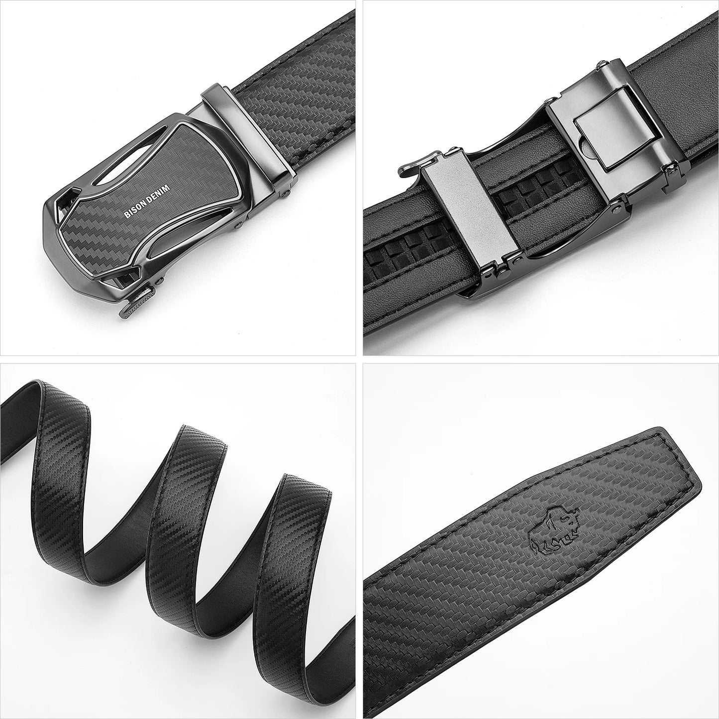 Carbon Fiber Men Belt