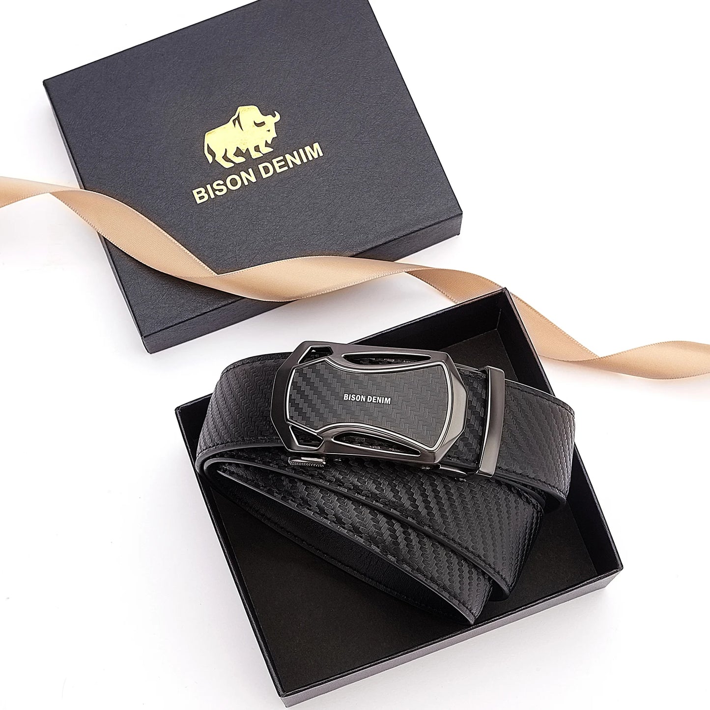 Carbon Fiber Men Belt